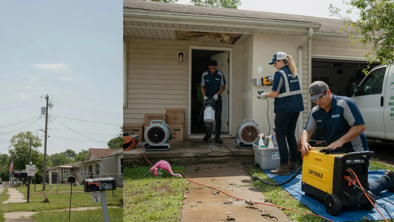 Storm Damage Water Removal in Wild Rose, WI near me