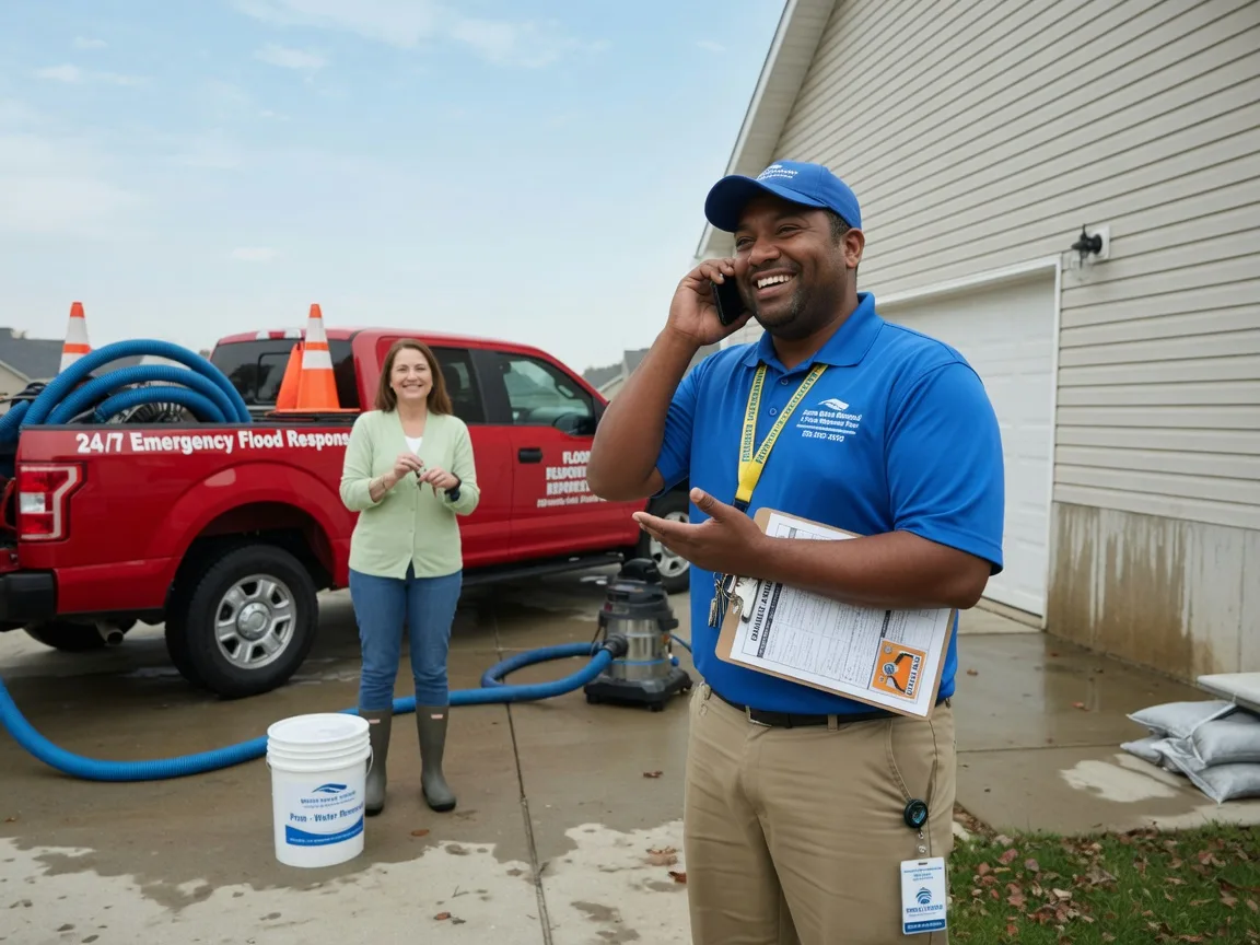 Storm Damage Water Removal Wild Rose, WI FAQs